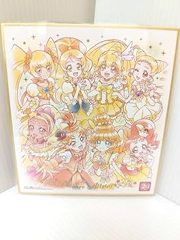 プリキュア 色紙 20周年 000000363994mLtskLJYIxV7CNZ9yU
